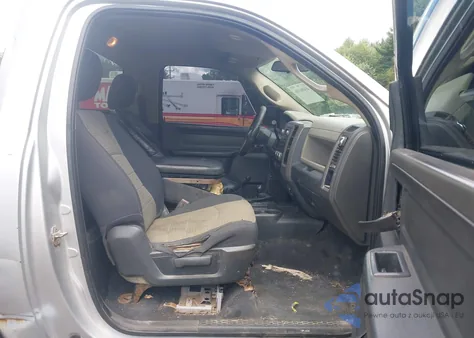 2011 Ram Ram 2500 St from USA, damaged, VIN 3D7LT2ET2BG590600